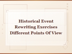 Rewriting History Through Diverse Lenses